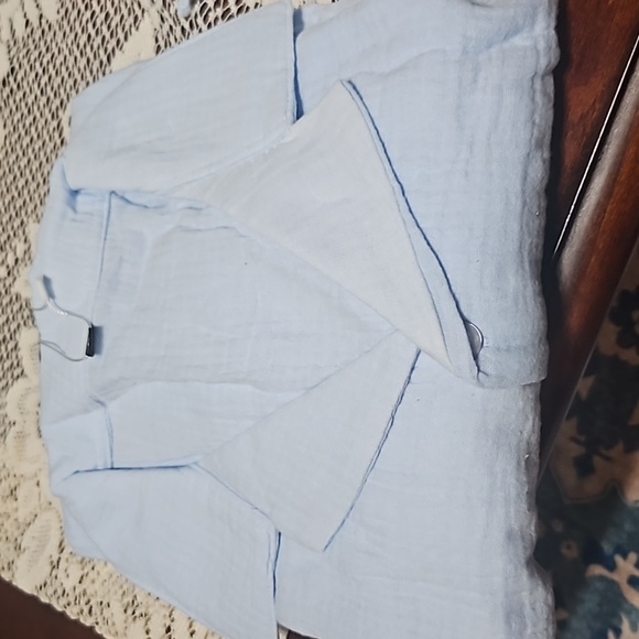 Blue lounge set ,size large - Picture 5 of 6